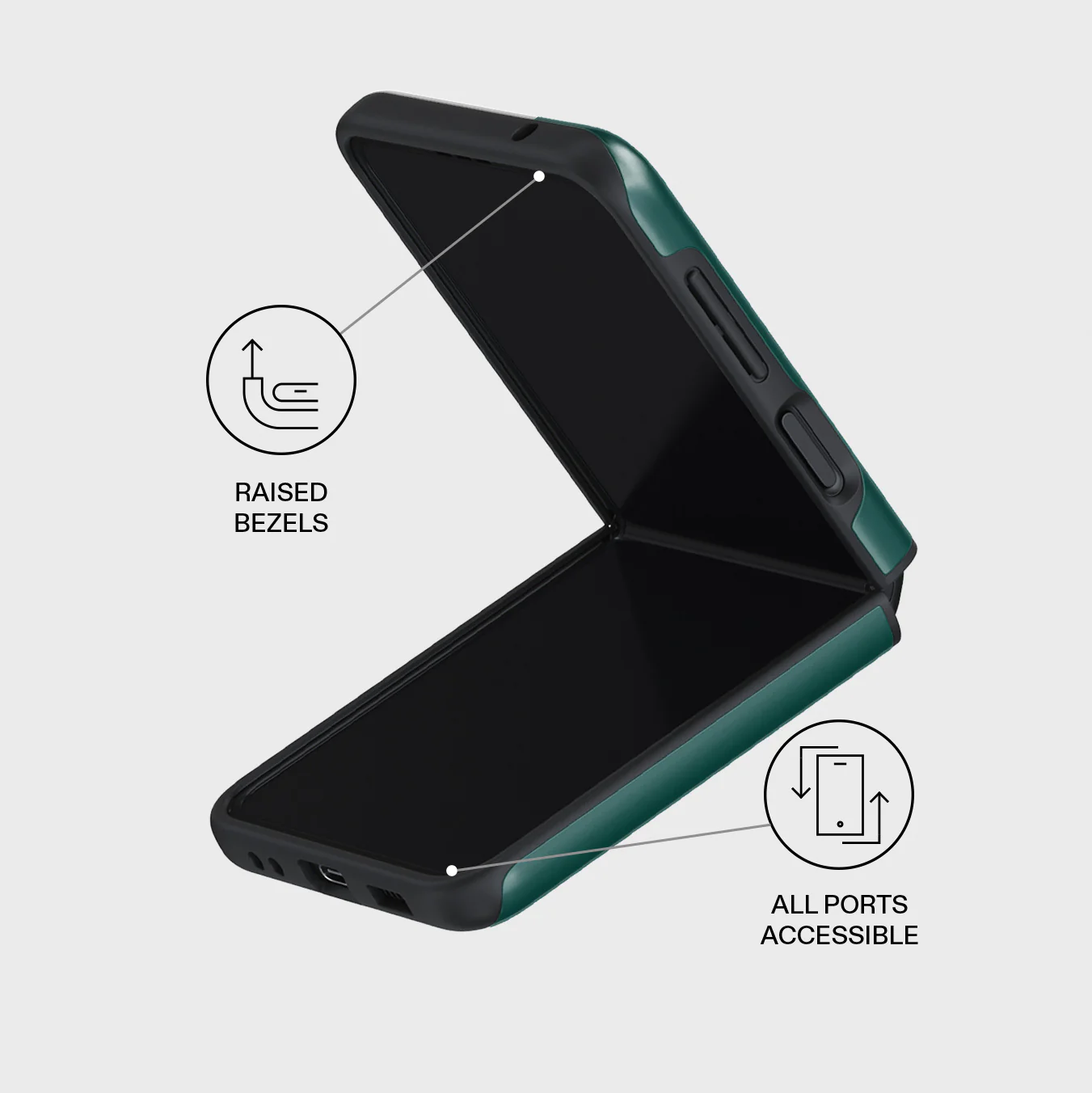 Classic Racing - Samsung Galaxy Z Flip 3 Case - Image 3