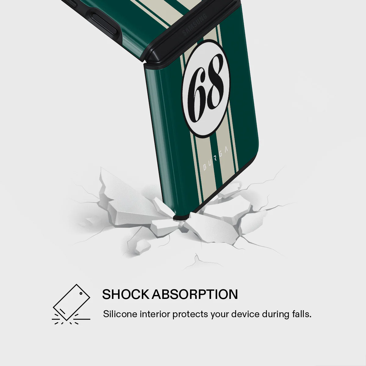 Classic Racing - Samsung Galaxy Z Flip 4 Case - Image 10