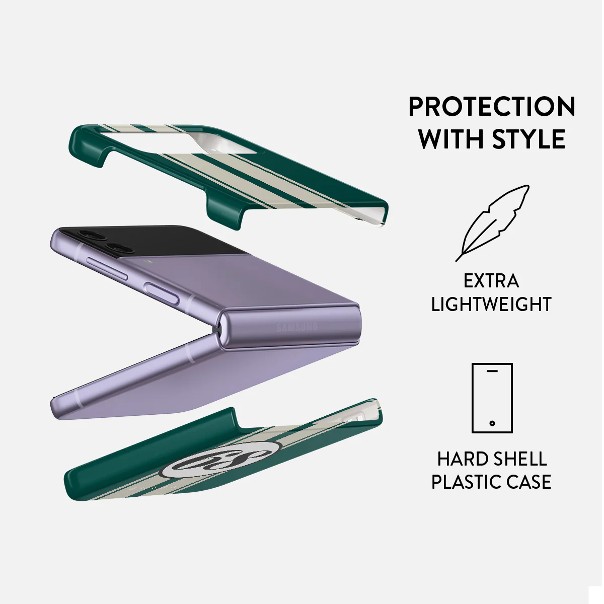 Classic Racing - Samsung Galaxy Z Flip 4 Case - Image 2