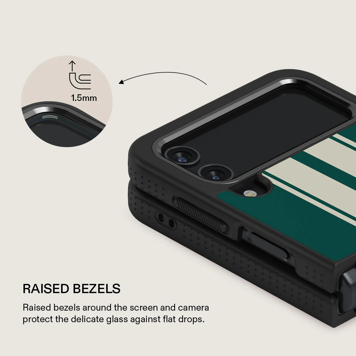 Classic Racing - Samsung Galaxy Z Flip 4 Case - Image 23