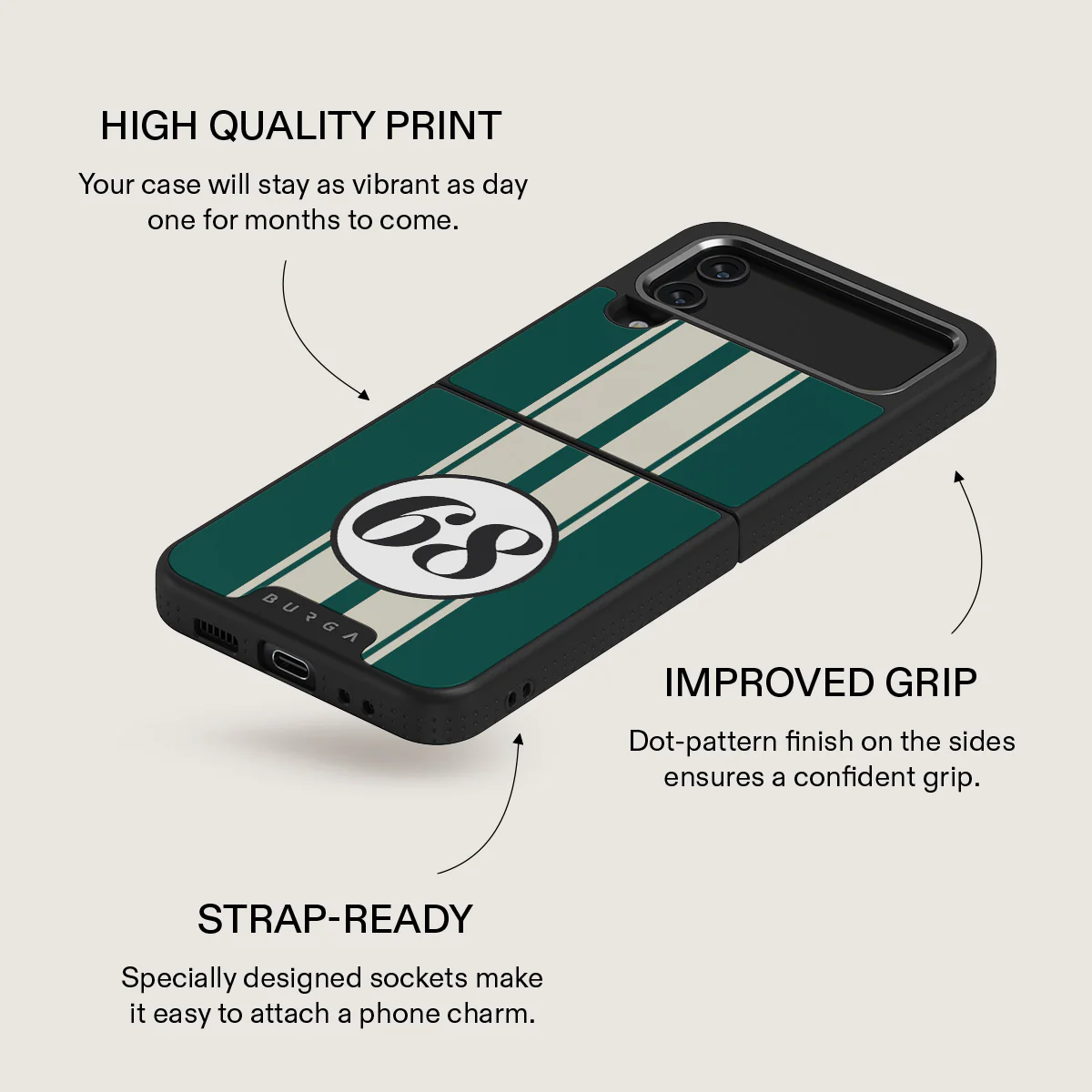 Classic Racing - Samsung Galaxy Z Flip 4 Case - Image 24