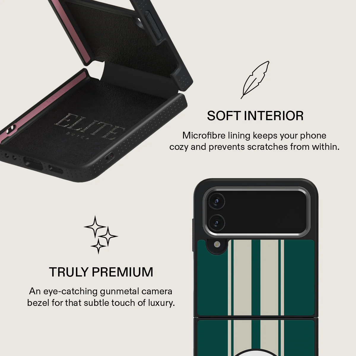Classic Racing - Samsung Galaxy Z Flip 4 Case - Image 25