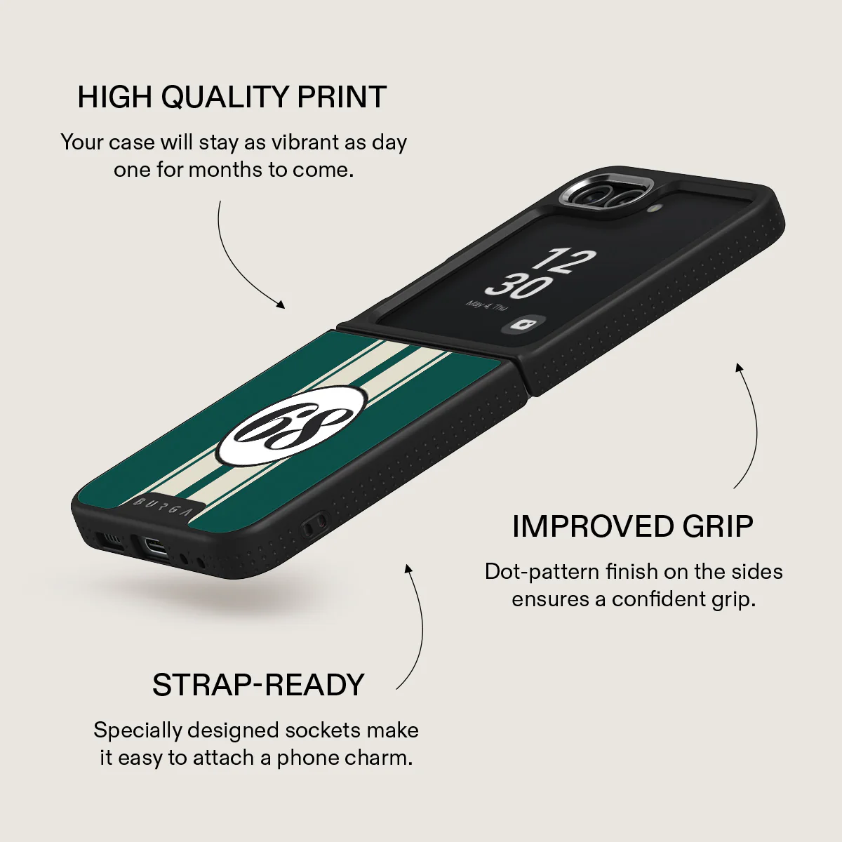 Classic Racing - Samsung Galaxy Z Flip 5 Case - Image 19