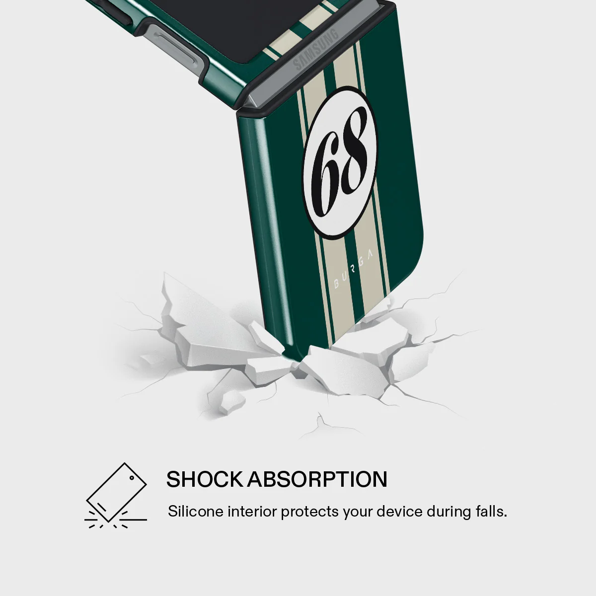 Classic Racing - Samsung Galaxy Z Flip 6 Case - Image 4
