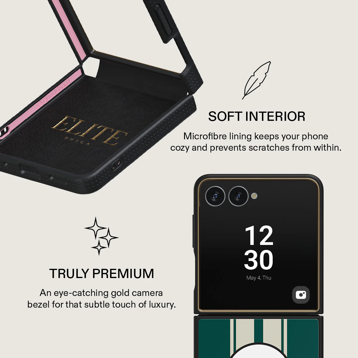 Classic Racing - Samsung Galaxy Z Flip 7 Case - Image 10