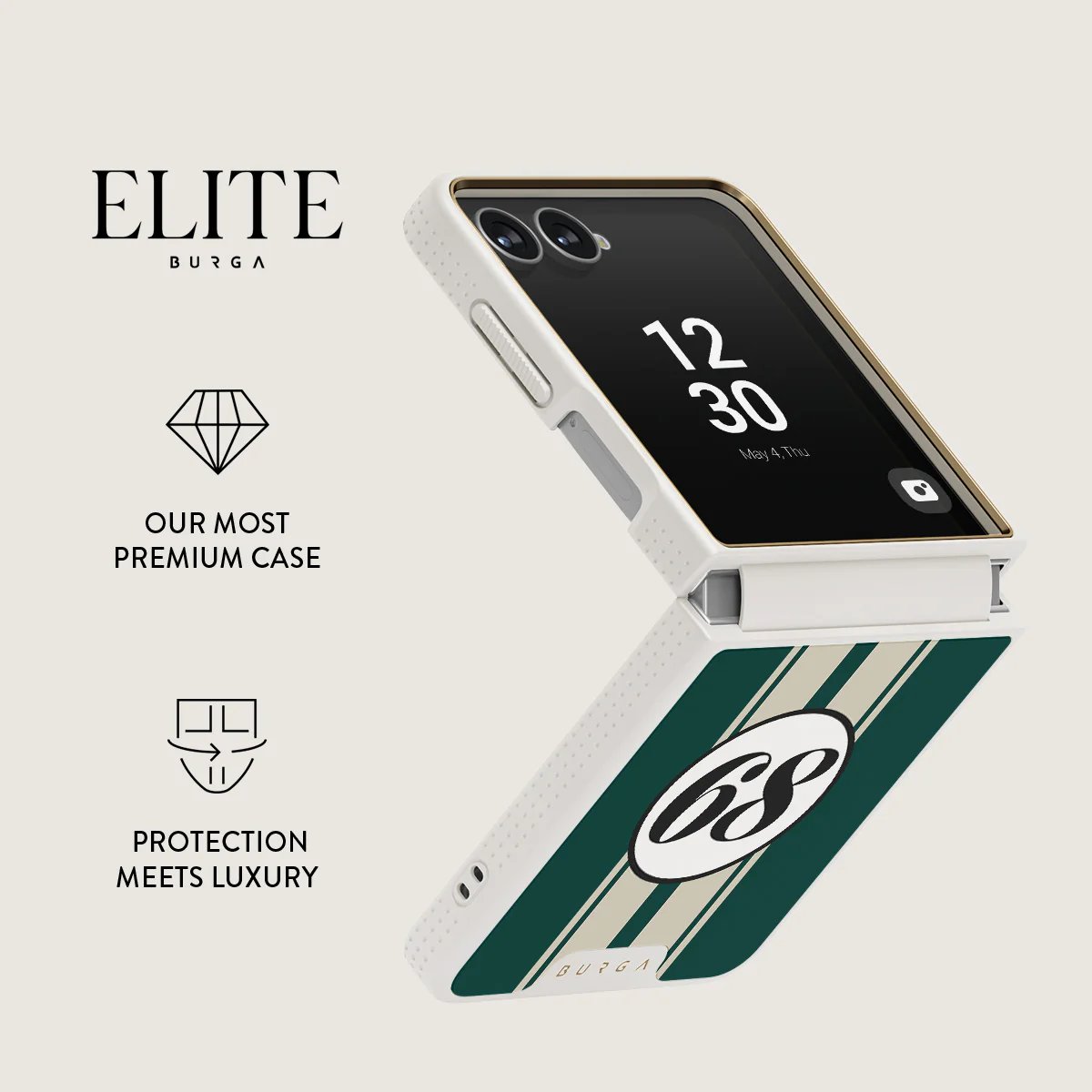Classic Racing - Samsung Galaxy Z Flip 7 Case - Image 20
