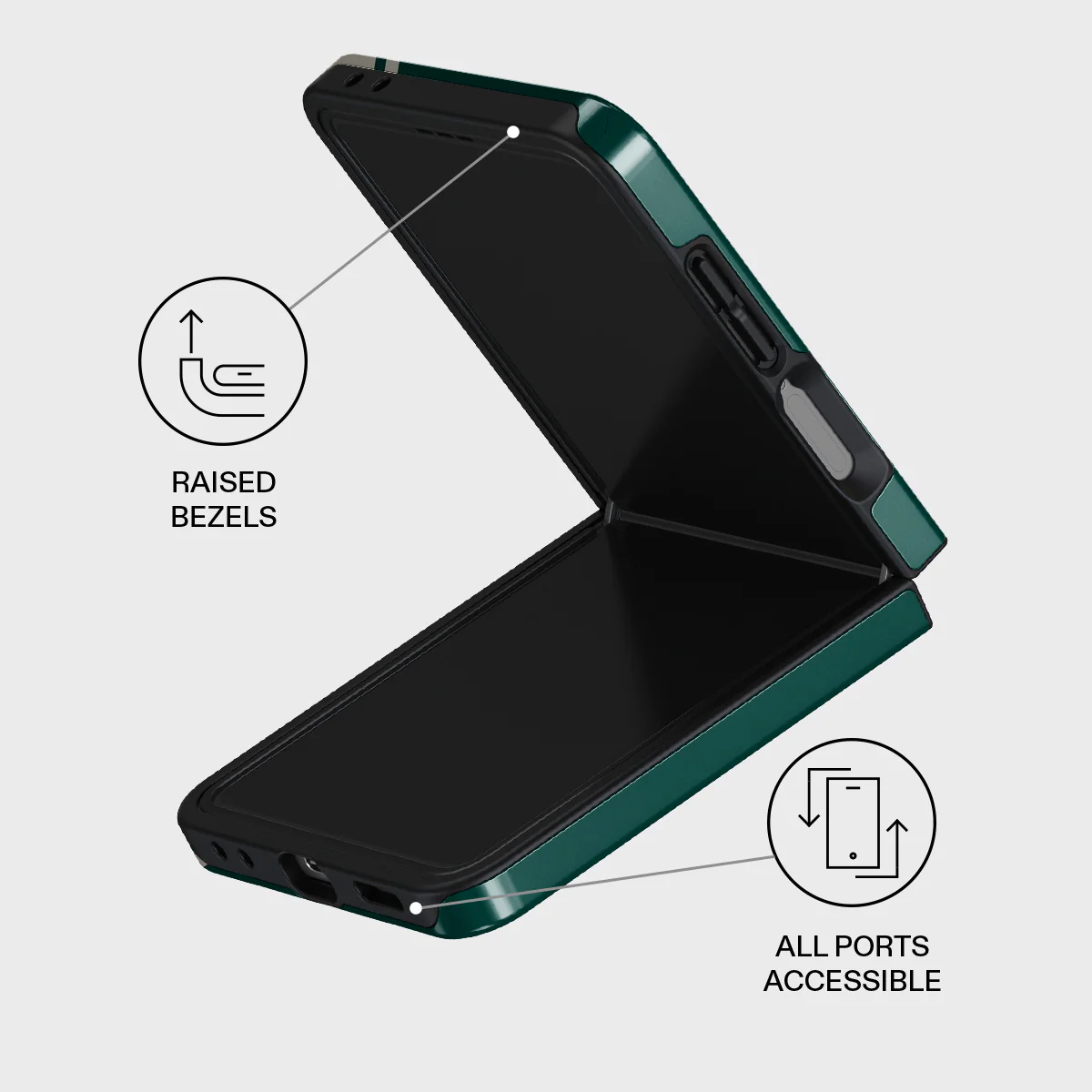 Classic Racing - Samsung Galaxy Z Flip 7 Case - Image 3
