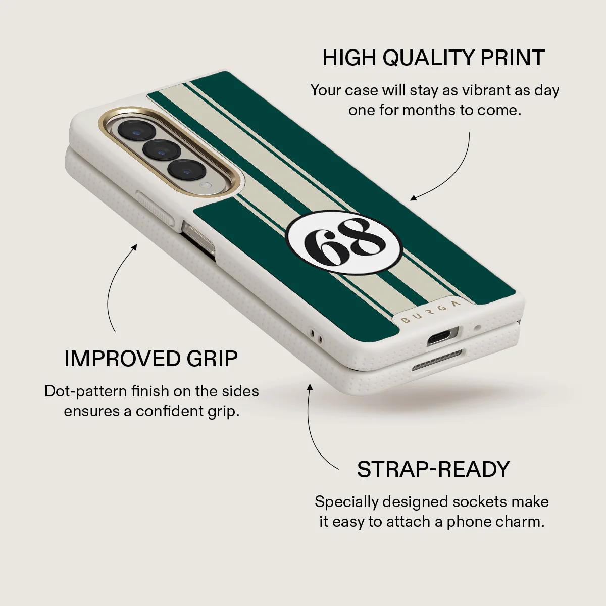 Classic Racing - Samsung Galaxy Z Fold 4 Case - Image 24
