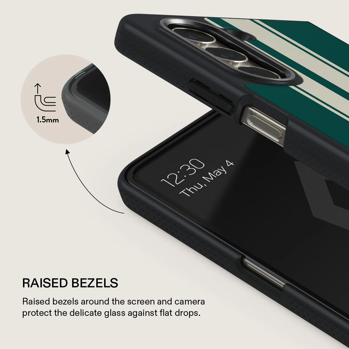 Classic Racing - Samsung Galaxy Z Fold 5 Case - Image 11