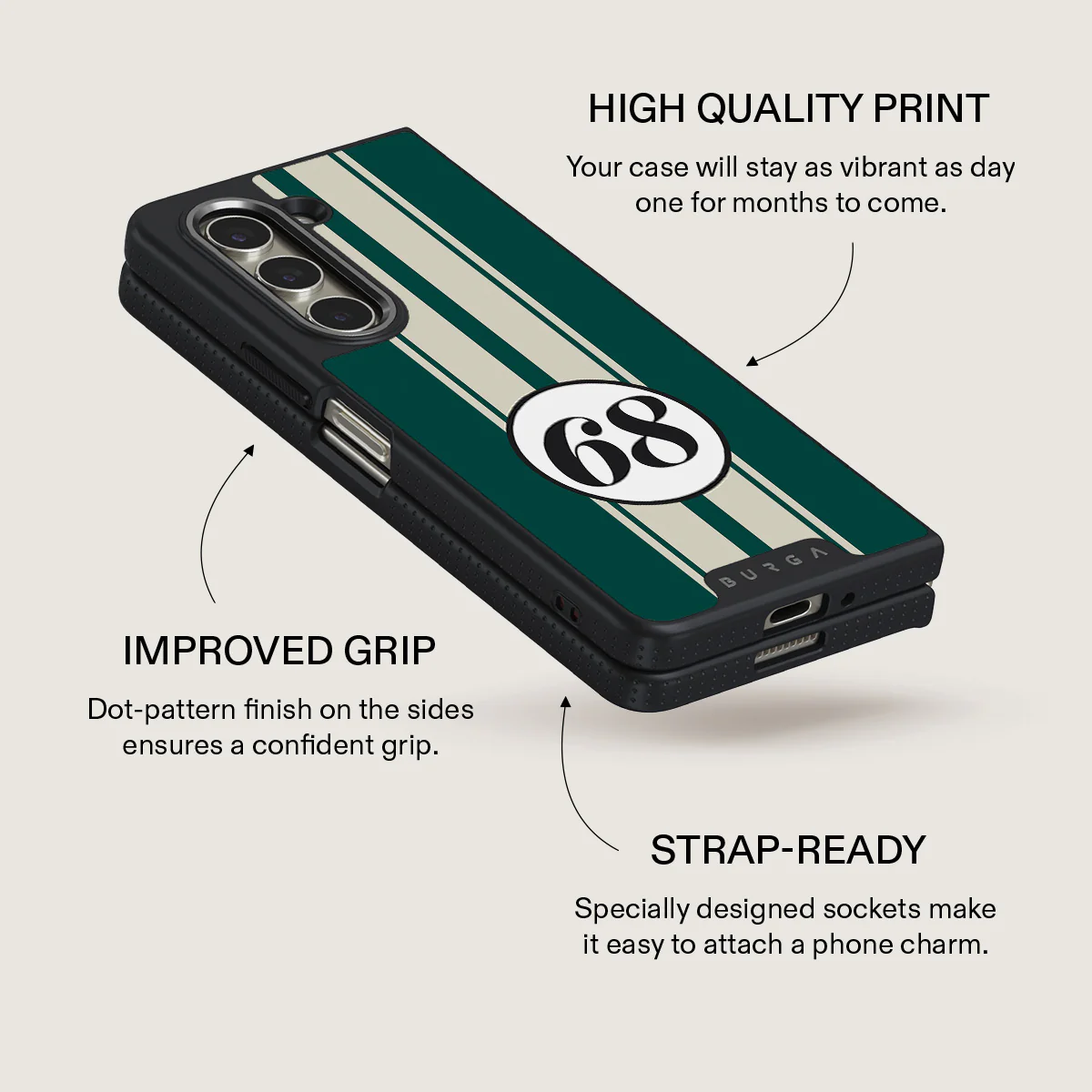 Classic Racing - Samsung Galaxy Z Fold 5 Case - Image 12