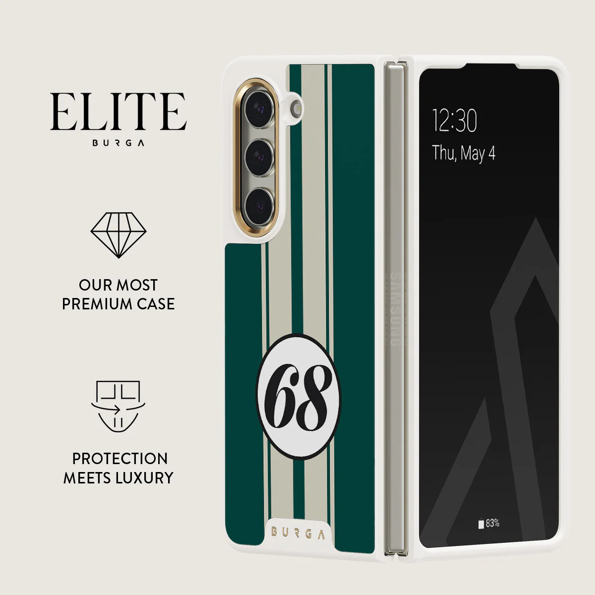 Classic Racing - Samsung Galaxy Z Fold 5 Case - Image 16