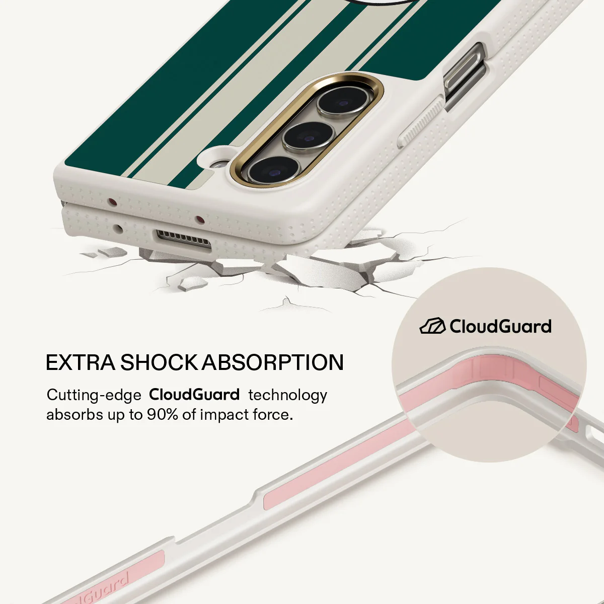 Classic Racing - Samsung Galaxy Z Fold 5 Case - Image 17