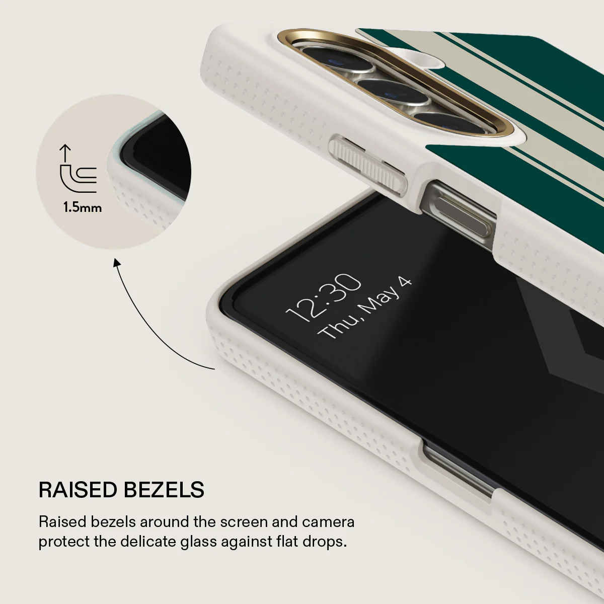 Classic Racing - Samsung Galaxy Z Fold 5 Case - Image 18