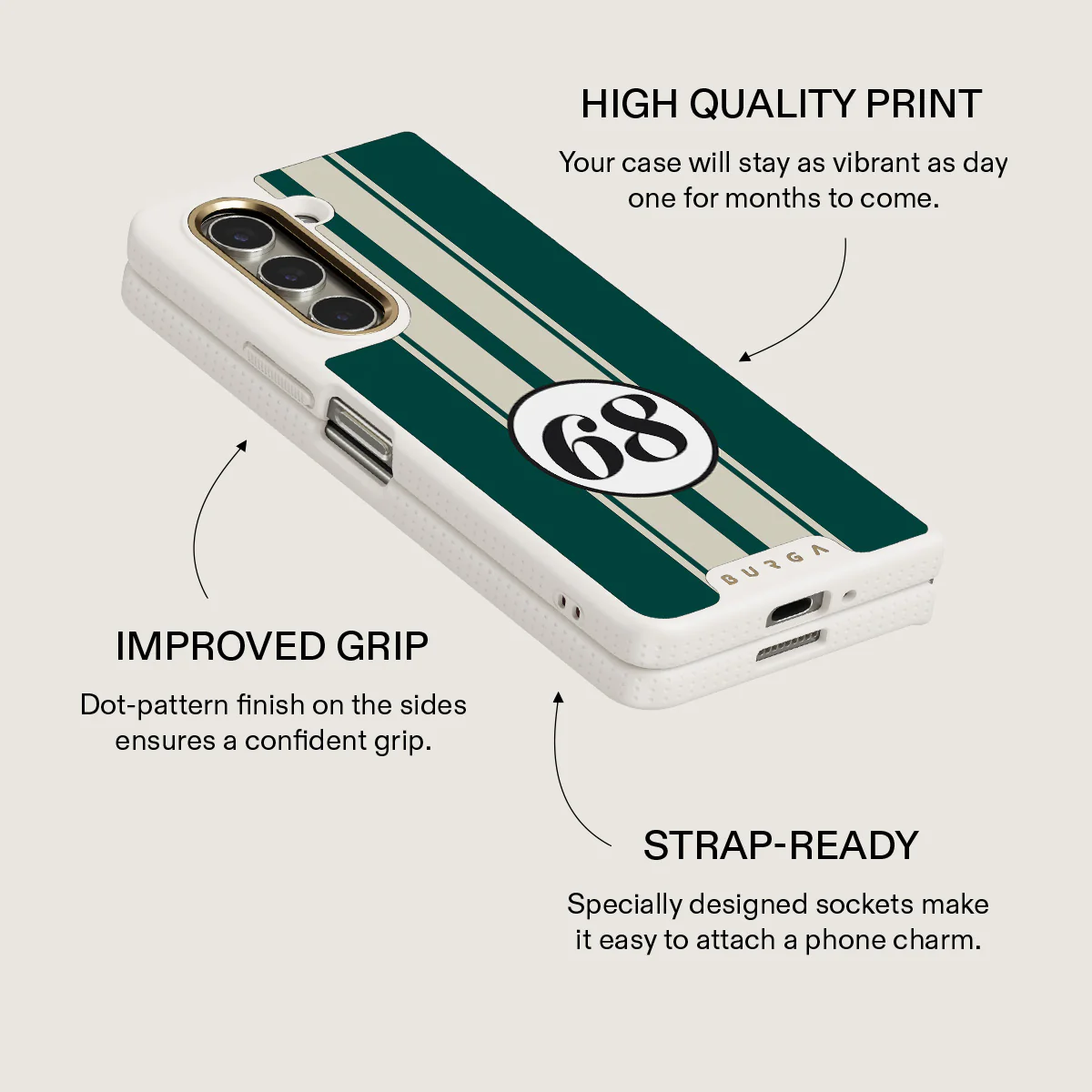 Classic Racing - Samsung Galaxy Z Fold 5 Case - Image 19