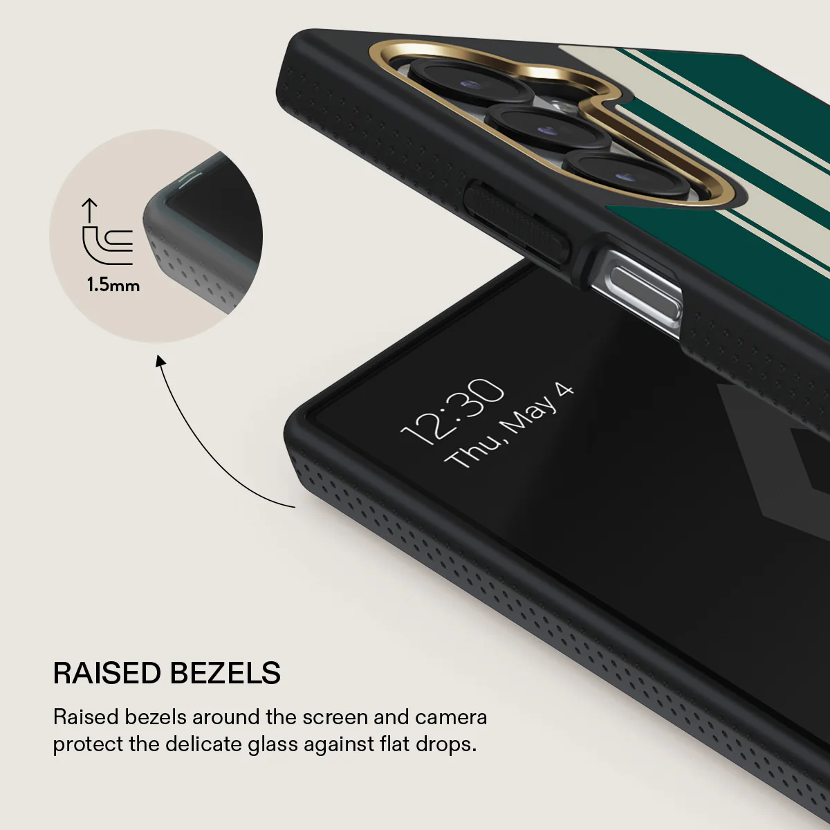 Classic Racing - Samsung Galaxy Z Fold 6 Case - Image 4