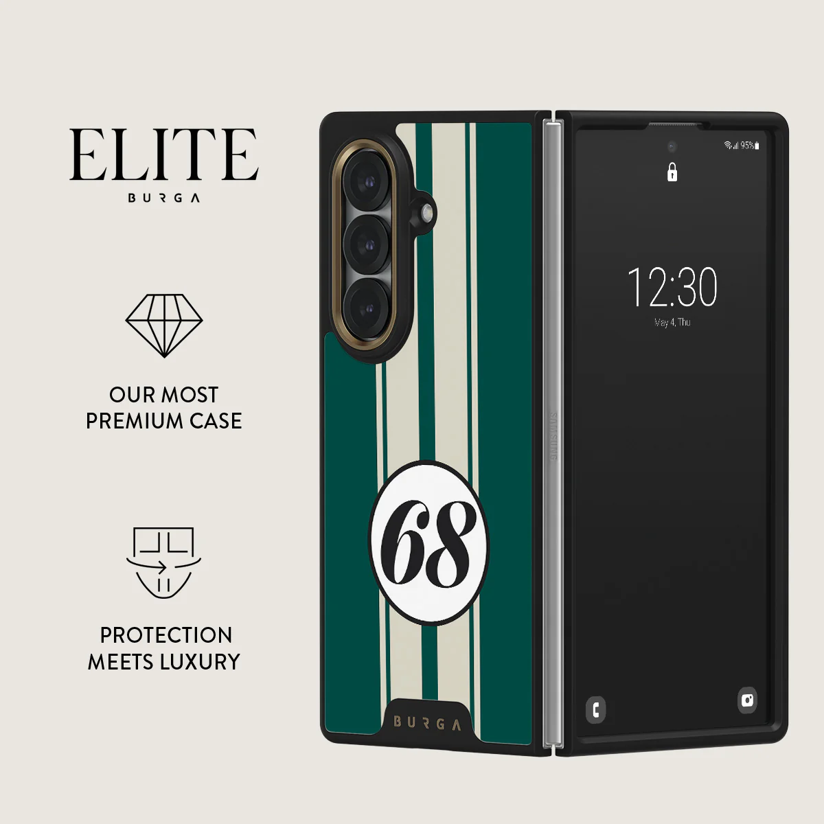 Classic Racing - Samsung Galaxy Z Fold 7 Case - Image 2