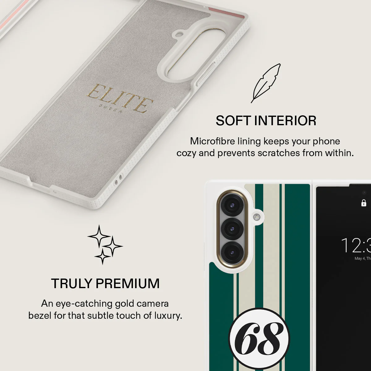 Classic Racing - Samsung Galaxy Z Fold 7 Case - Image 20