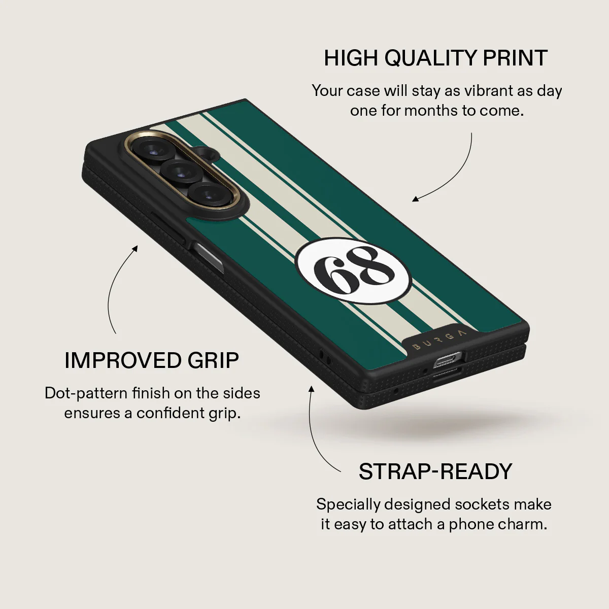 Classic Racing - Samsung Galaxy Z Fold 7 Case - Image 5