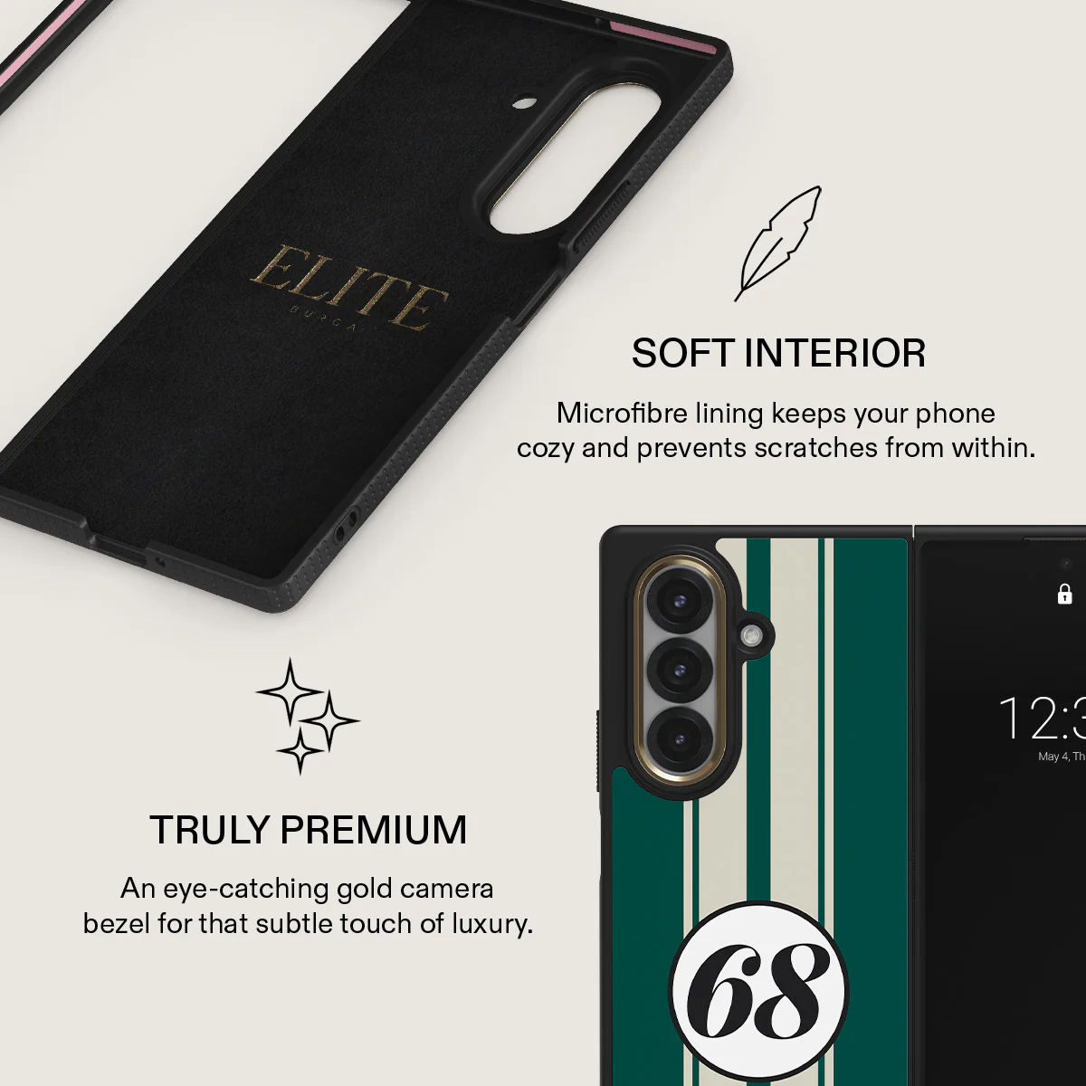 Classic Racing - Samsung Galaxy Z Fold 7 Case - Image 6