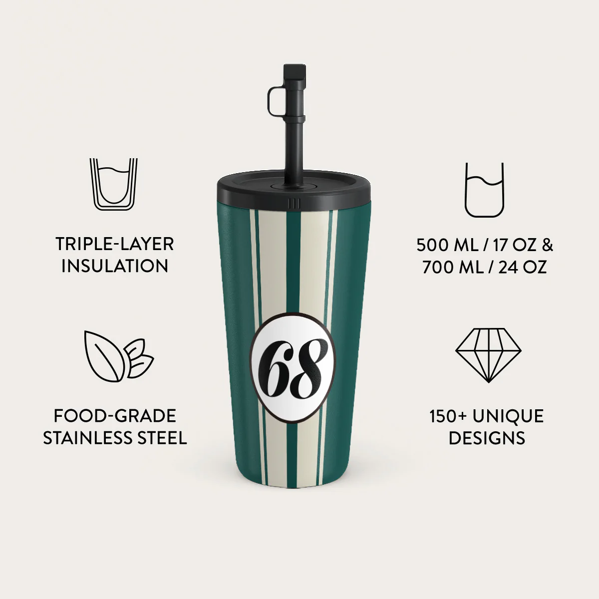 Classic Racing - Travel Mug - Image 8