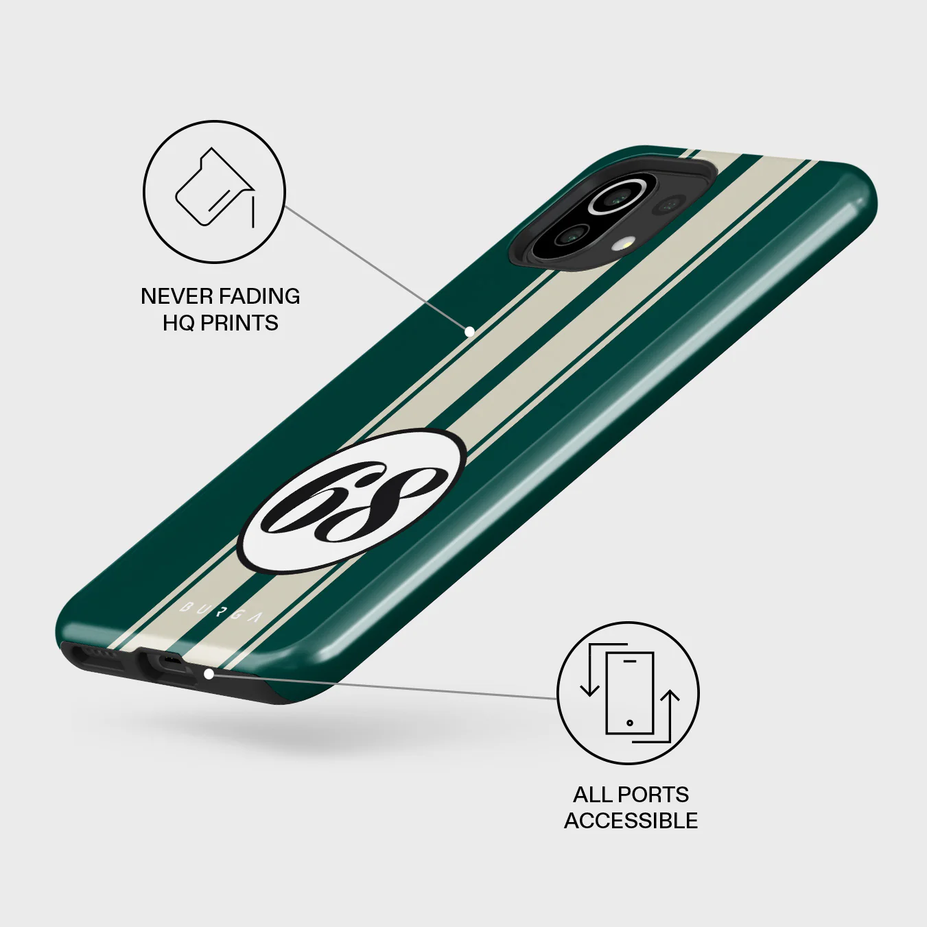 Classic Racing - Xiaomi 11 Lite 5G NE Case - Image 3