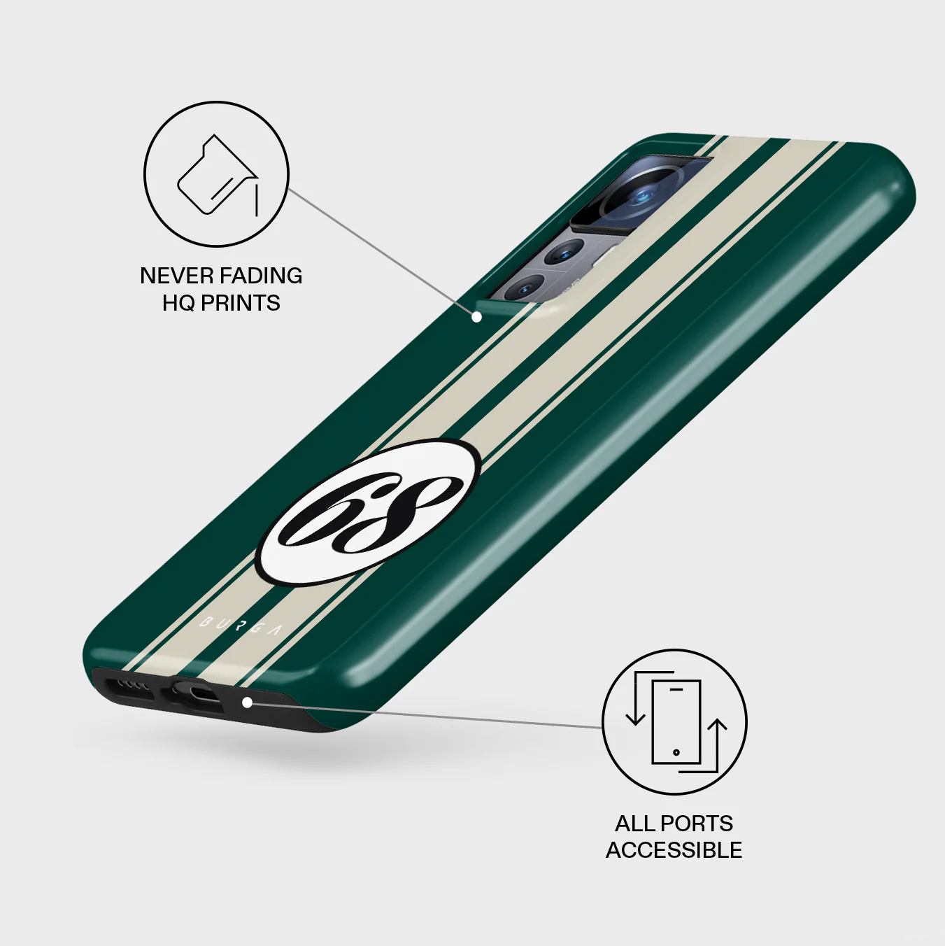 Classic Racing - Xiaomi 12T Case - Image 3