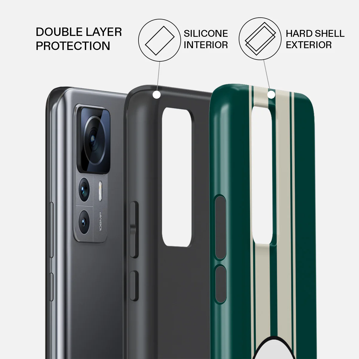 Classic Racing - Xiaomi 12T Pro Case - Image 2