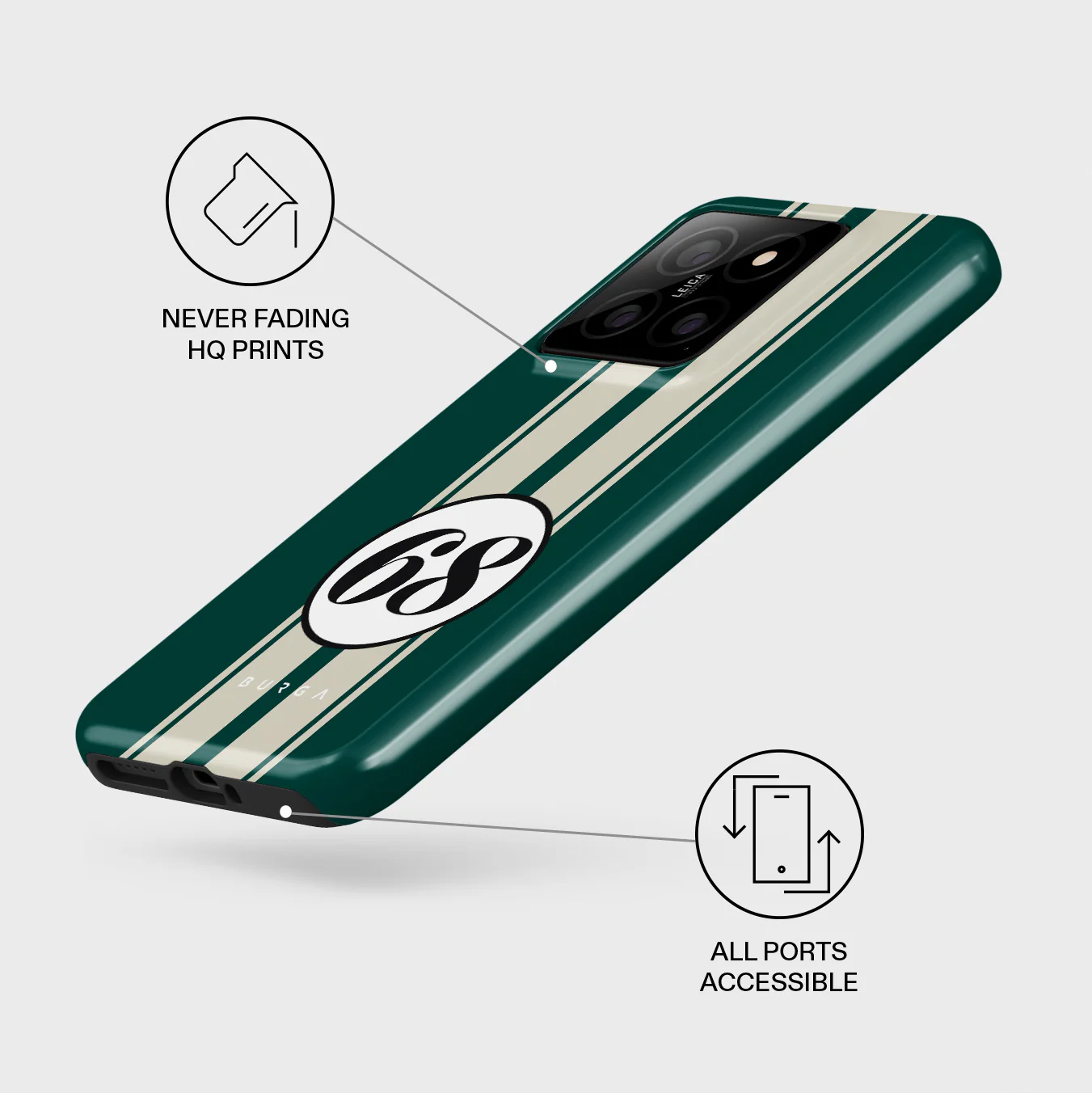 Classic Racing - Xiaomi 14 Pro Case - Image 3