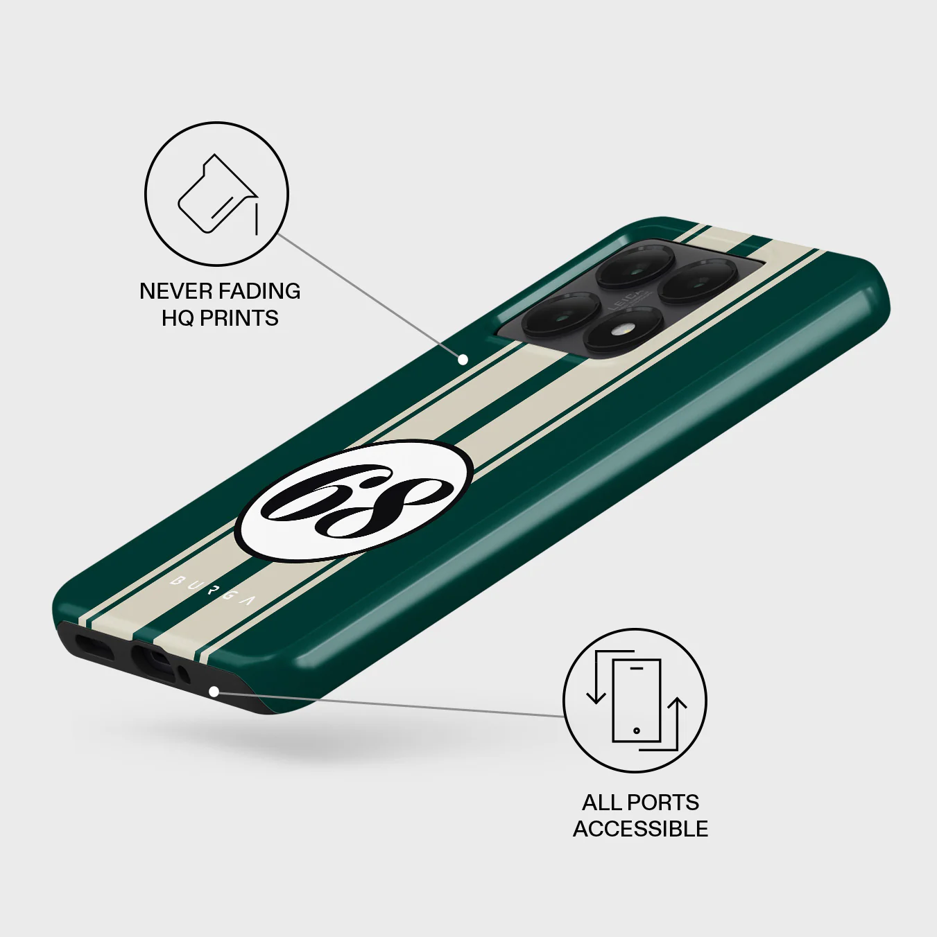 Classic Racing - Xiaomi 14T Pro Case - Image 3