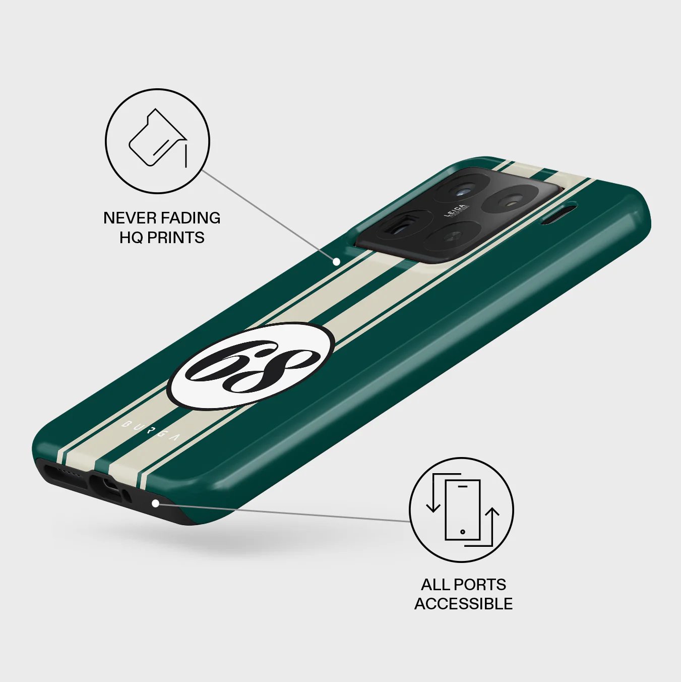 Classic Racing - Xiaomi 15 Case - Image 3