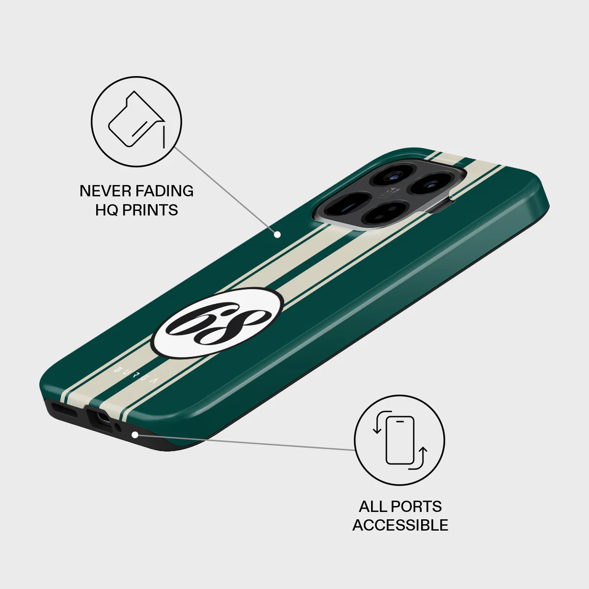 Classic Racing - Xiaomi 15T Pro Case - Image 3