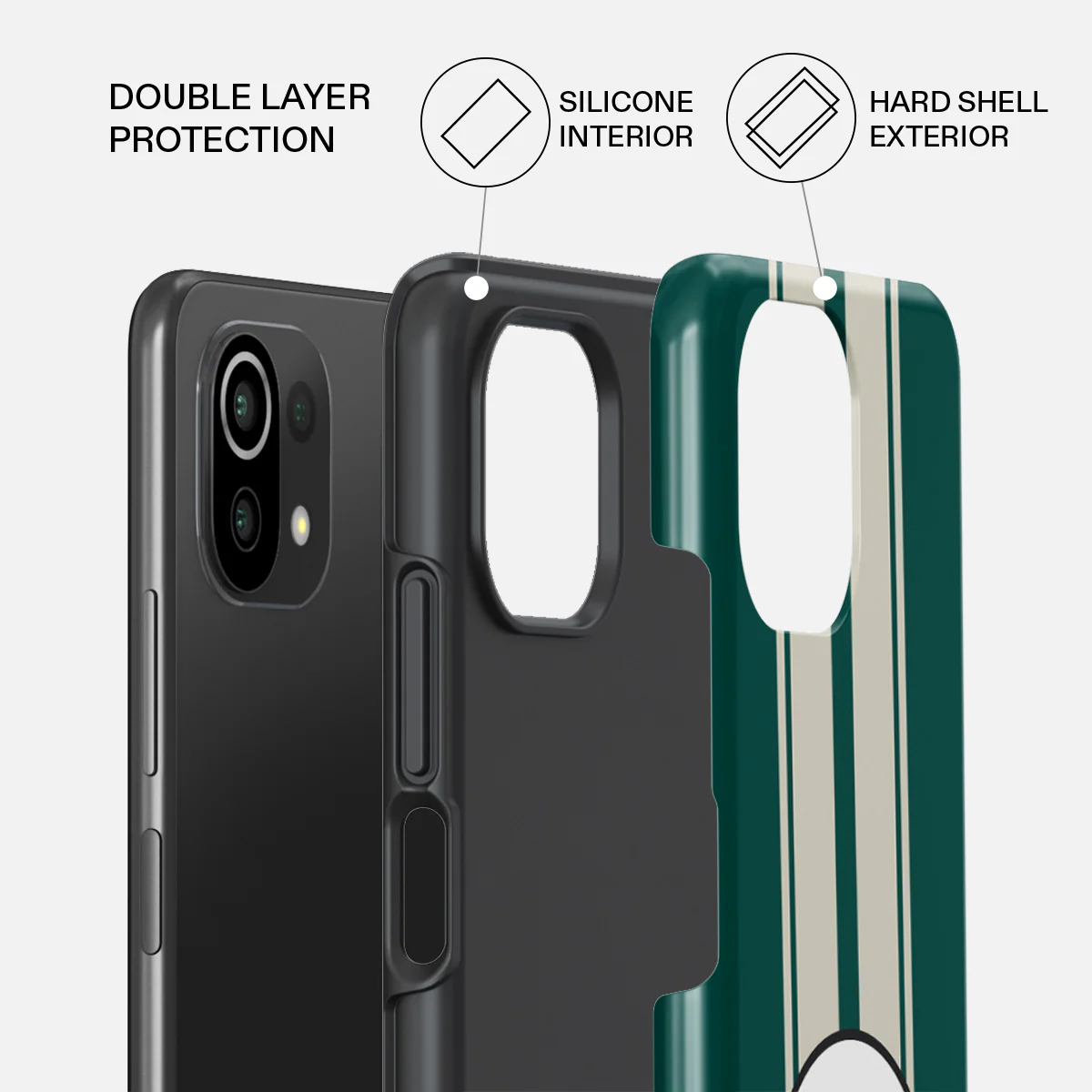 Classic Racing - Xiaomi Mi 11 Lite 4G / 5G Case - Image 2