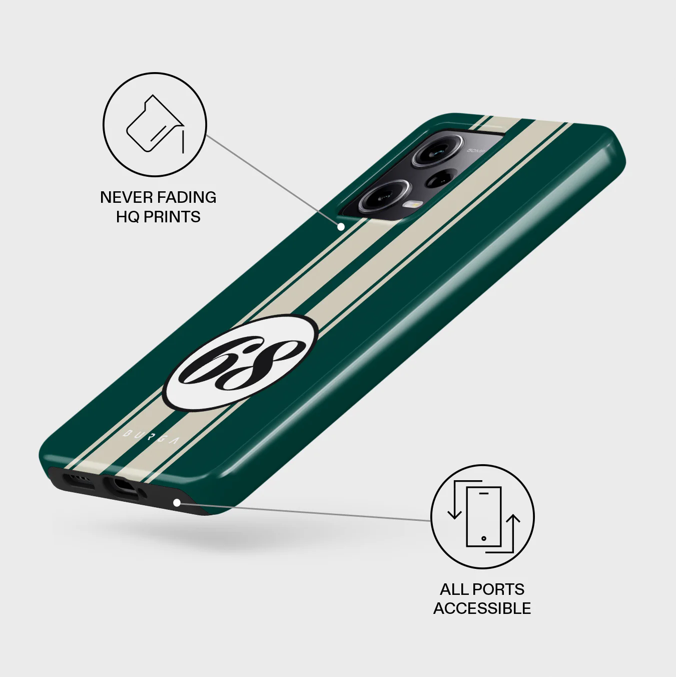 Classic Racing - Xiaomi Redmi Note 12 Pro+ 5G Case - Image 3