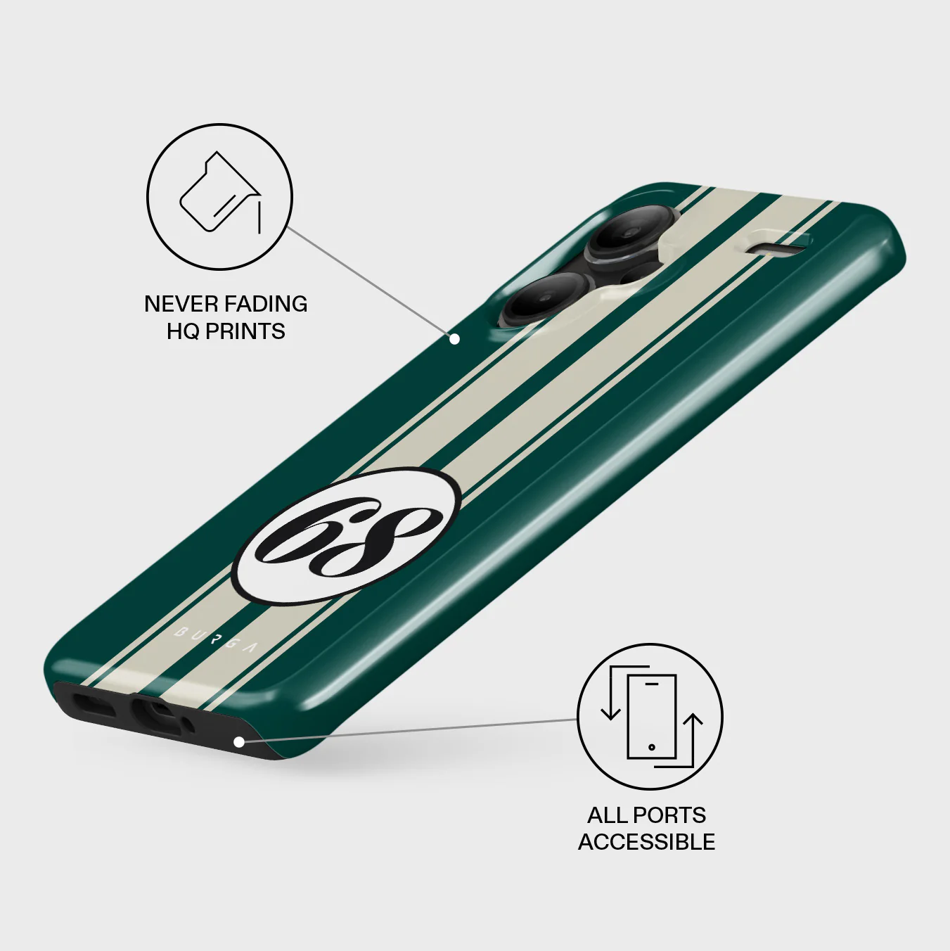 Classic Racing - Xiaomi Redmi Note 13 Pro+ 5G Case - Image 3