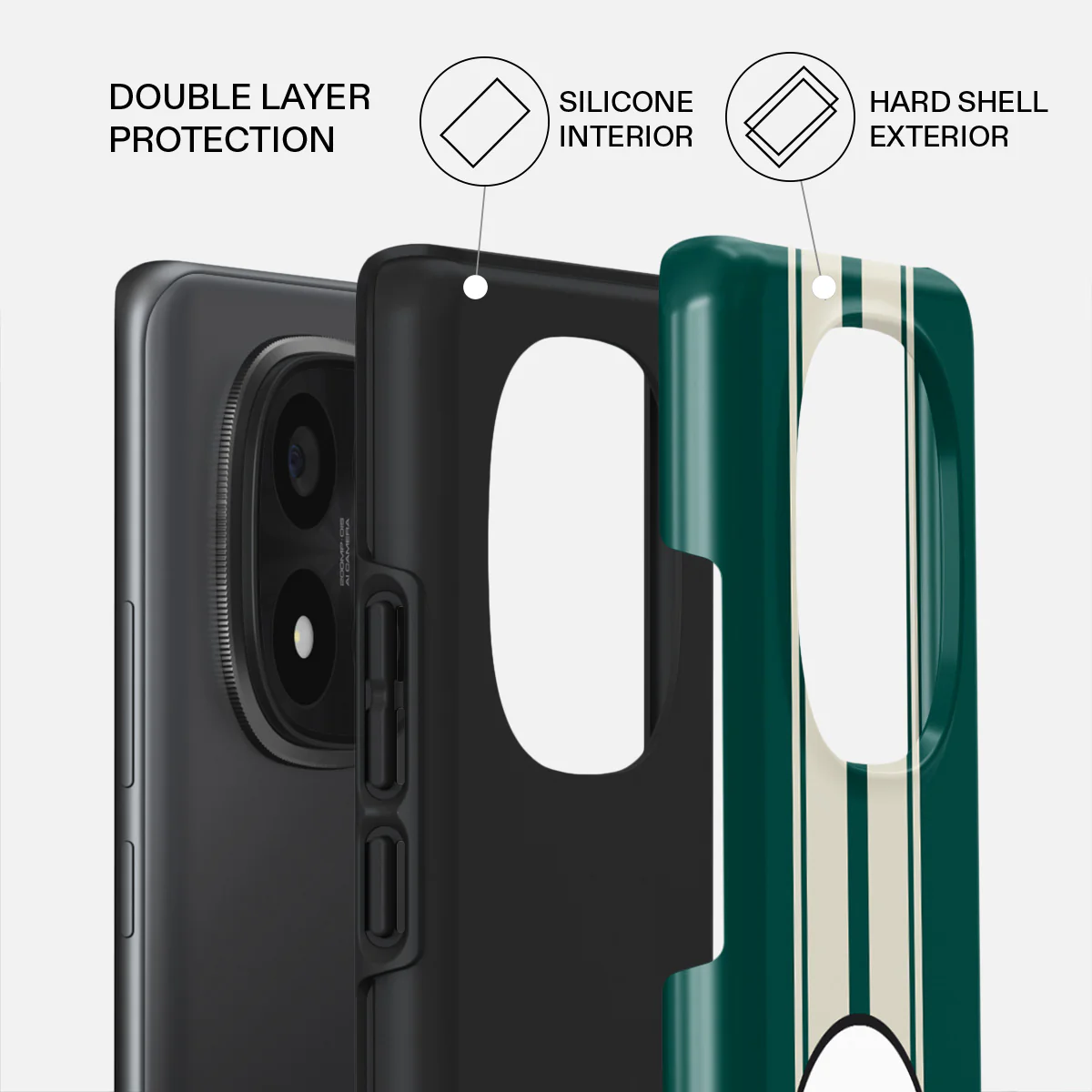 Classic Racing - Xiaomi Redmi Note 14 Pro 5G Case - Image 2