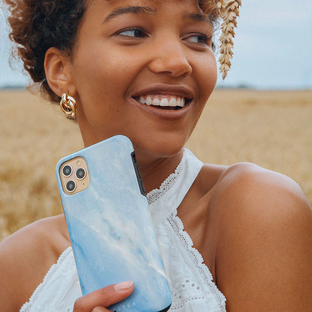 Fluffy Clouds - Samsung Galaxy A37 5G Case - Image 7