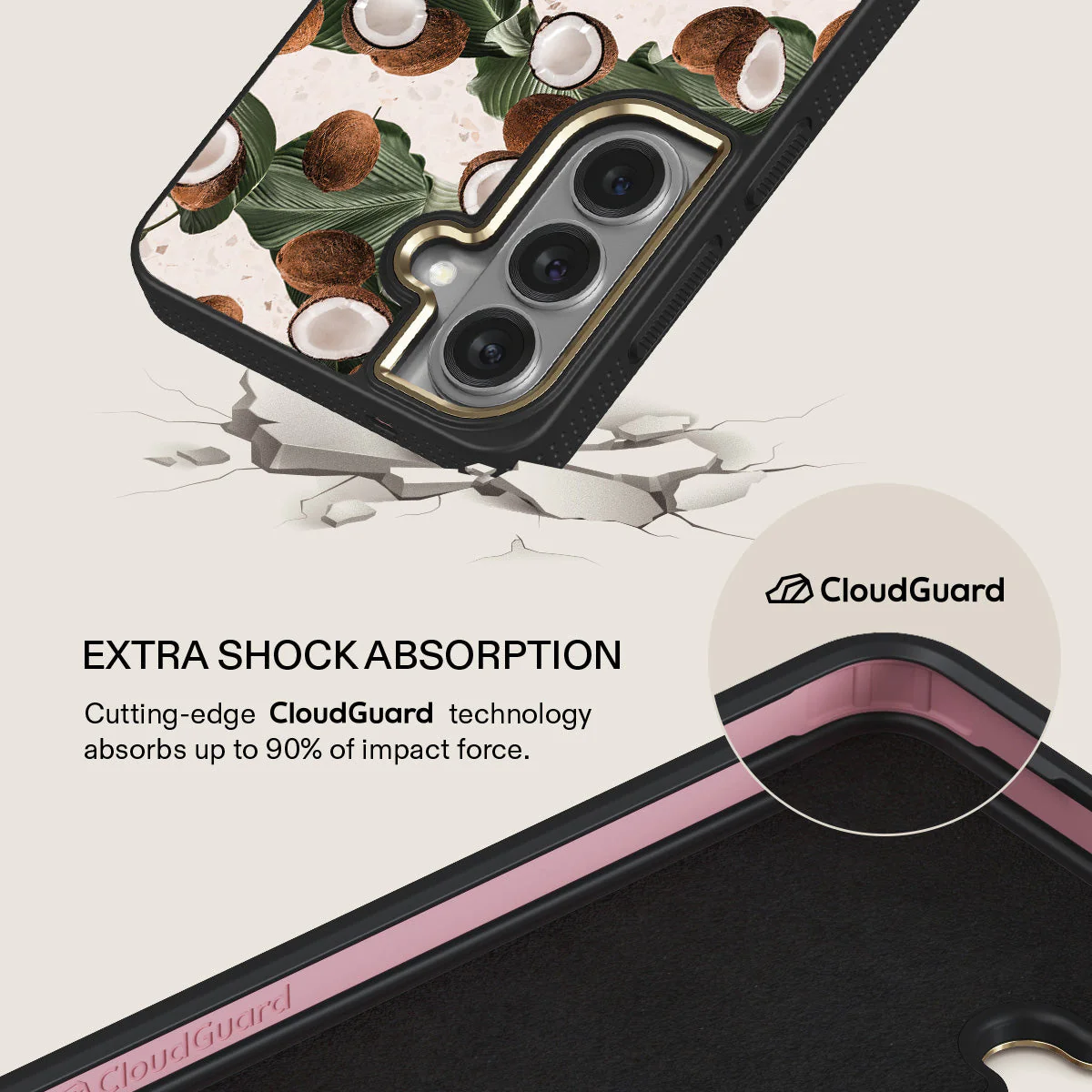 Coconut Crush - Samsung Galaxy S26 Plus Case - Image 7