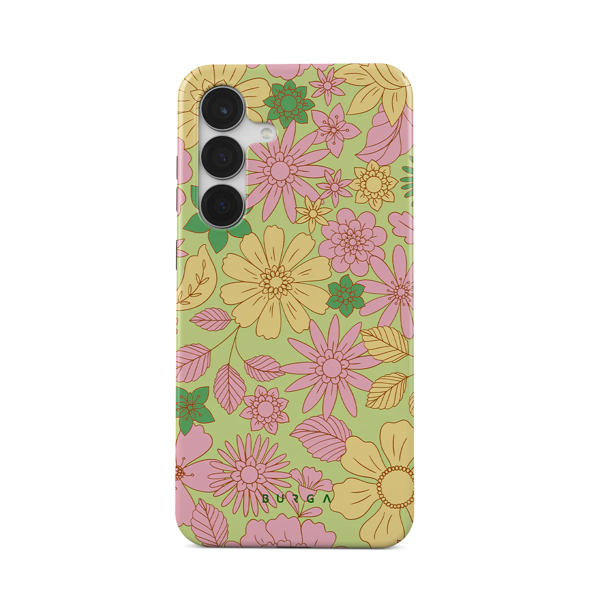 Amalfi Coast - Colorful Floral Samsung Galaxy S25 FE Case