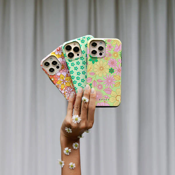Amalfi Coast - Colorful Floral Samsung Galaxy S25 FE Case - Image 7