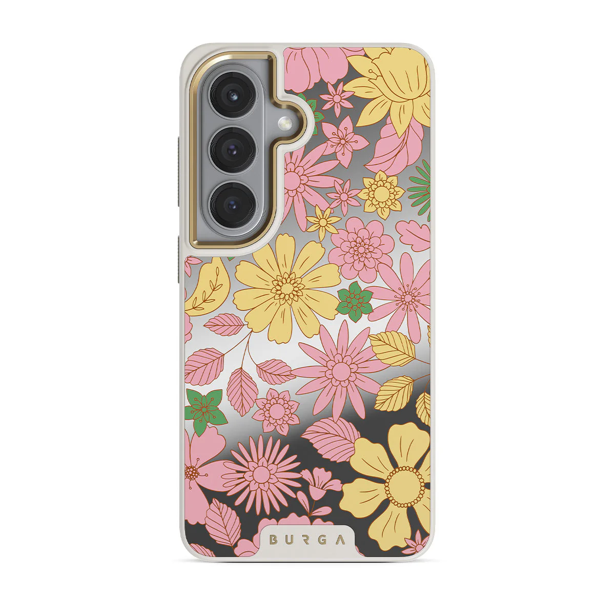 Amalfi Coast - Colorful Floral Samsung Galaxy S26 Case - Image 72