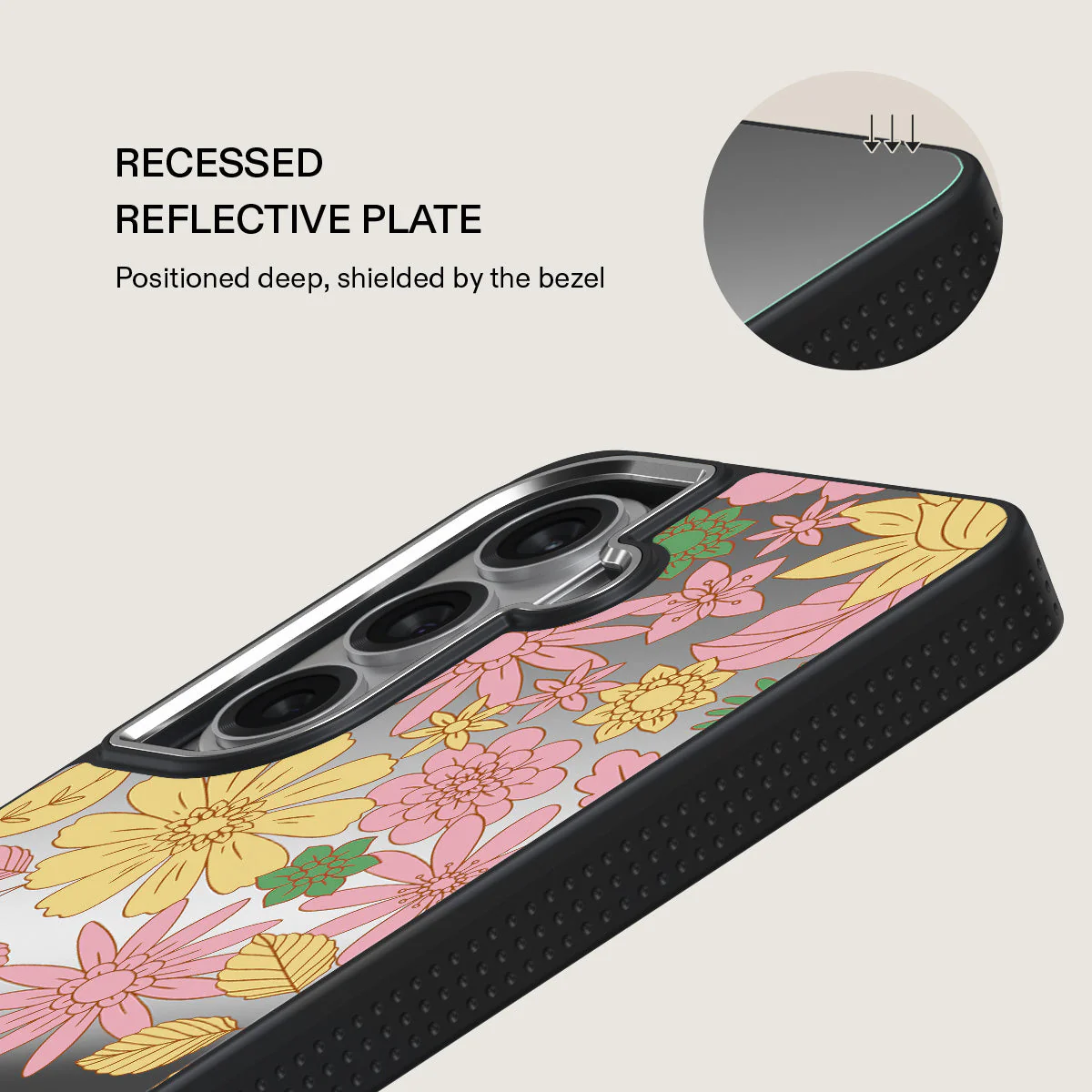 Amalfi Coast - Colorful Floral Samsung Galaxy S26 Plus Case - Image 59