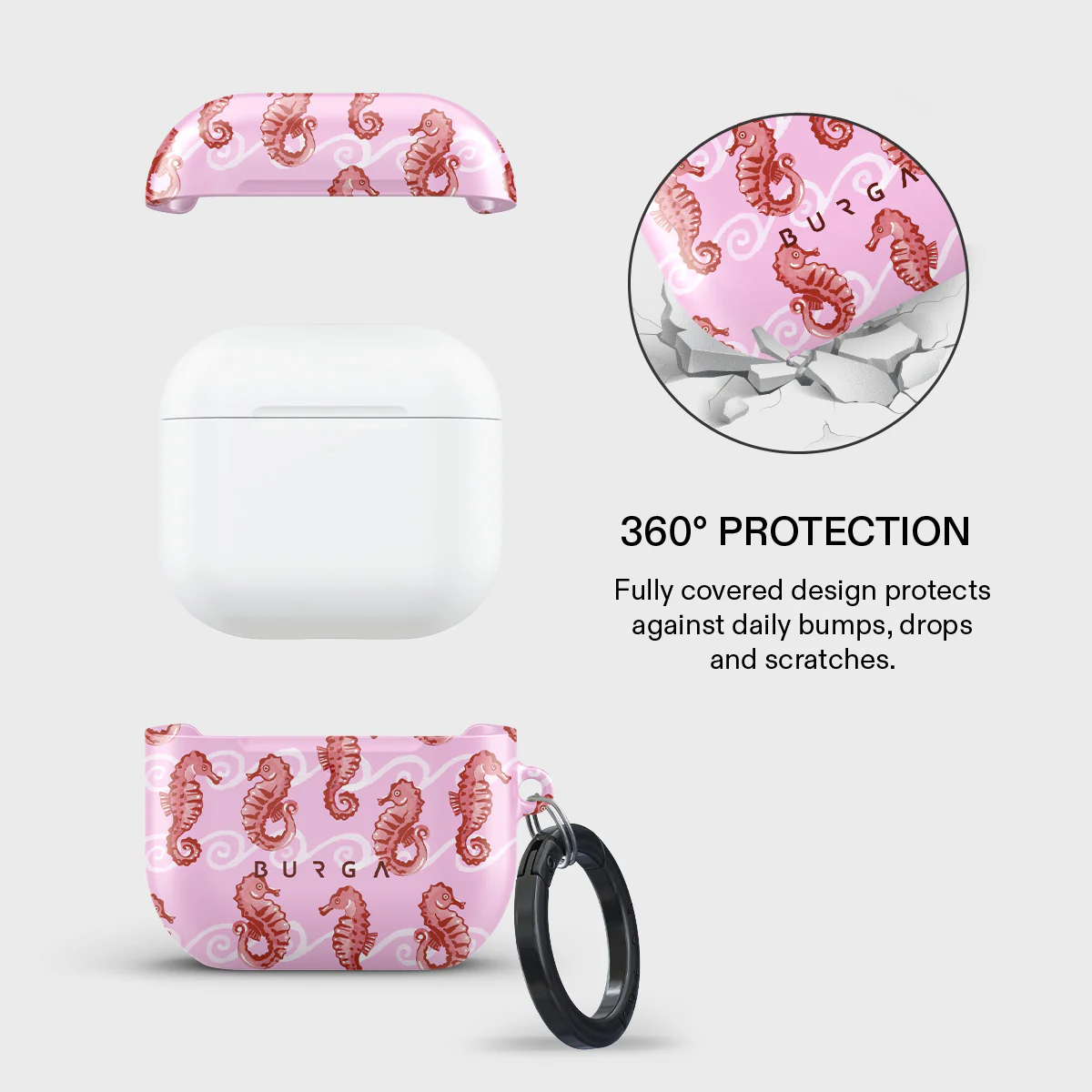 Coral Reef - AirPods 4 Case - Image 2