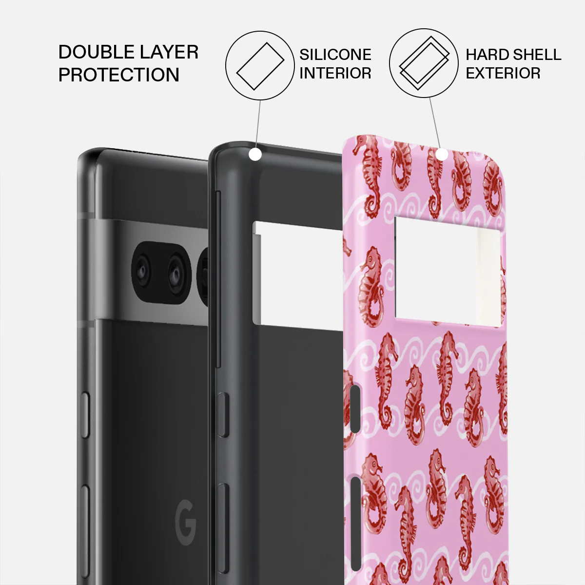 Coral Reef - Google Pixel 7 Pro Case - Image 2