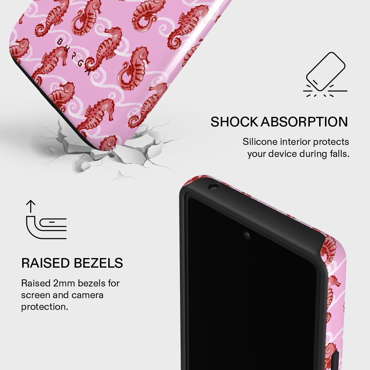 Coral Reef - Google Pixel 7 Pro Case - Image 4
