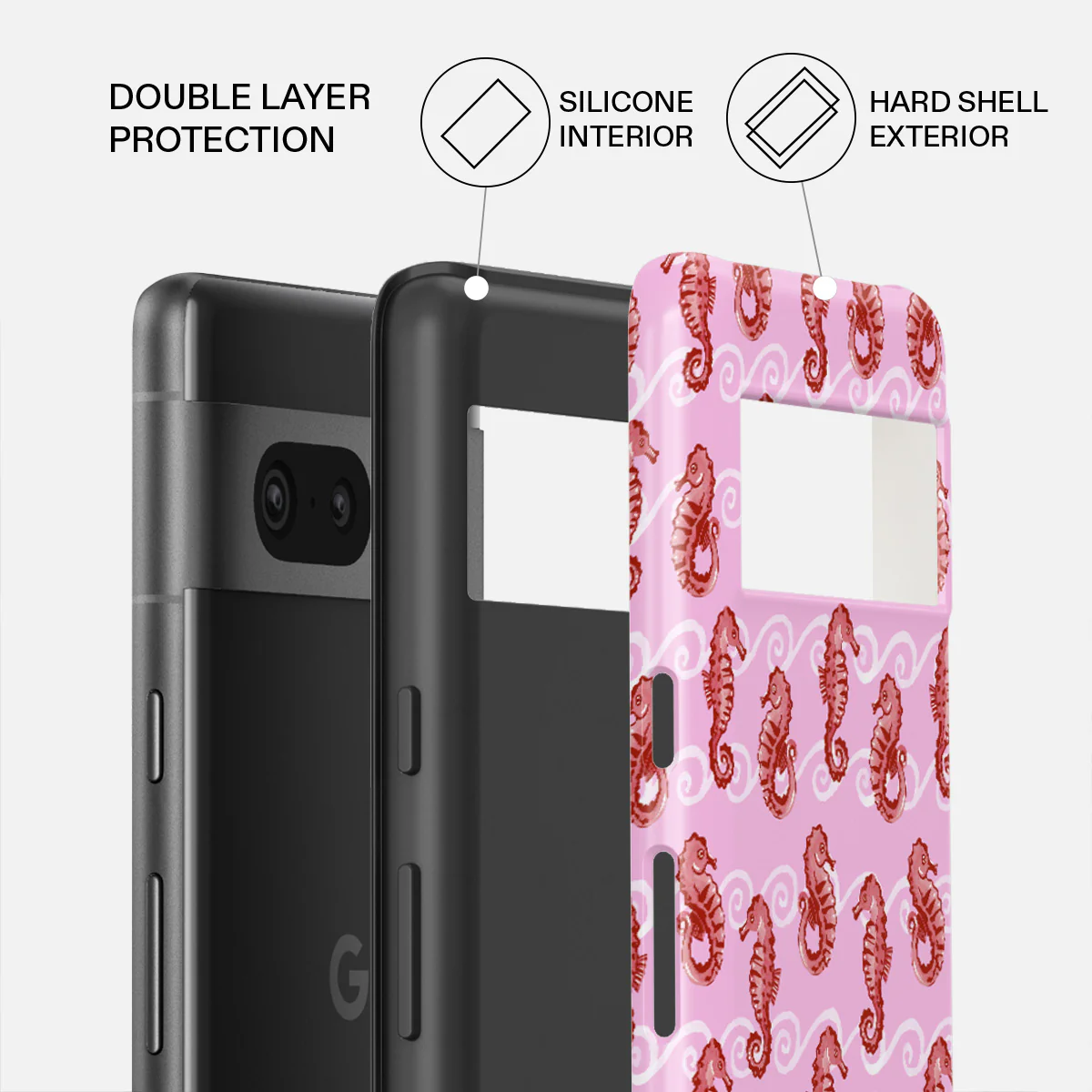 Coral Reef - Google Pixel 7a Case - Image 2