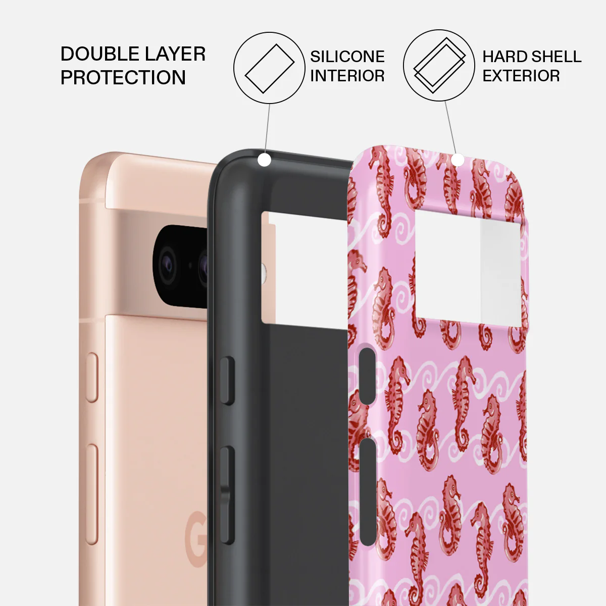 Coral Reef - Google Pixel 8 Case - Image 2