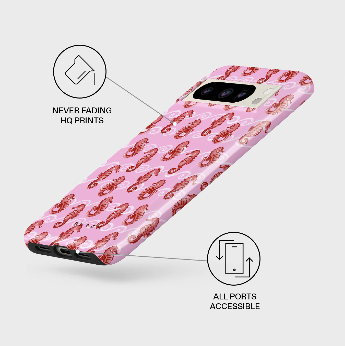 Coral Reef - Google Pixel 8 Pro Case - Image 3