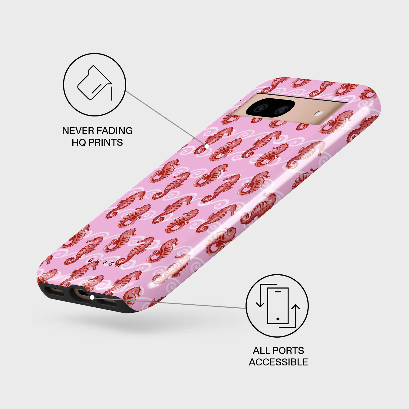 Coral Reef - Google Pixel 8a Case - Image 3