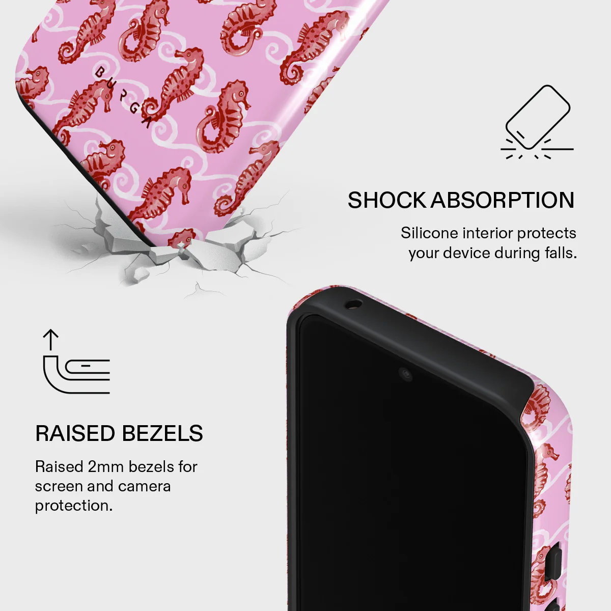 Coral Reef - Google Pixel 8a Case - Image 4