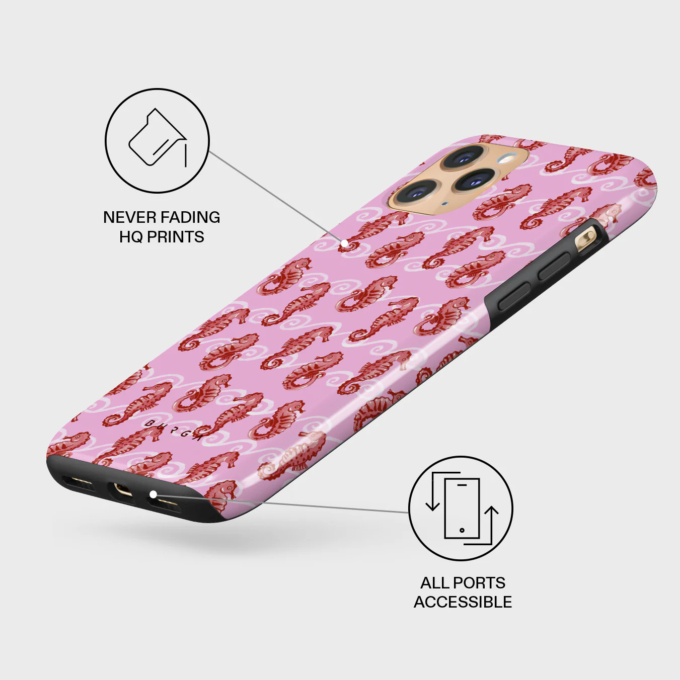 Coral Reef - iPhone 11 Pro Case - Image 3